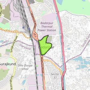 Tajpur Pahari, Badarpur, Delhi - Map, Pin Code, Locations, Photos ...