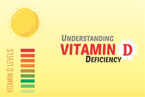 Decrease in Vitamin D levels can be dangerous: Understanding Vitamin D ...