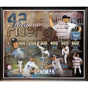 Buy Steiner Sports New York Yankees Mariano Rivera Record Breaking Save ...