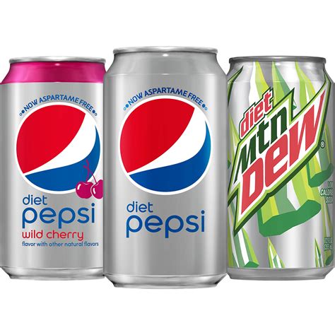 Diet Soda Variety Pack Diet Pepsi Wild Cherry Diet Pepsi | Desertcart INDIA