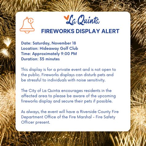 La Quinta Newsletter - November 16, 2023