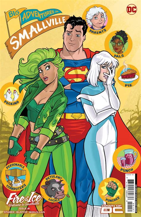 DC Preview: Fire & Ice: Welcome to Smallville #1 • AIPT