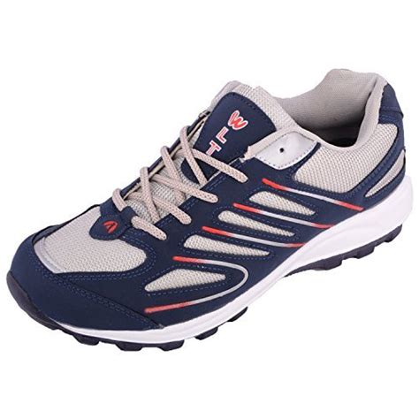 ASIAN Men's Bullet-02 Grey Blue Walking,Sports,Gym,Running Shoes UK-8 ...