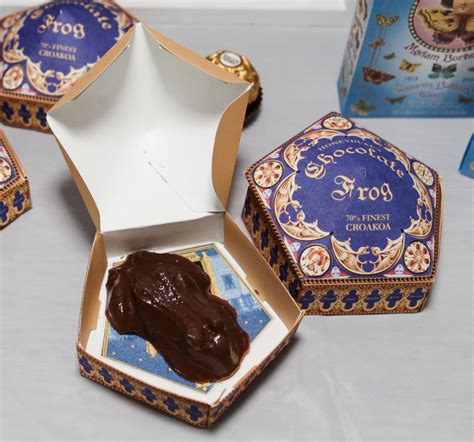 Harry Potter Chocolate Frog Boxes - Candidly Crafted