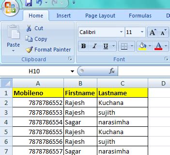 Data Provider in Selenium Using Excel Step by Stpe 的图像结果