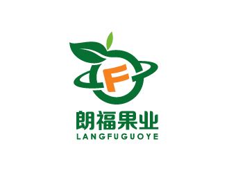 江西省朗福果业有限公司公司logo - 123标志设计网™