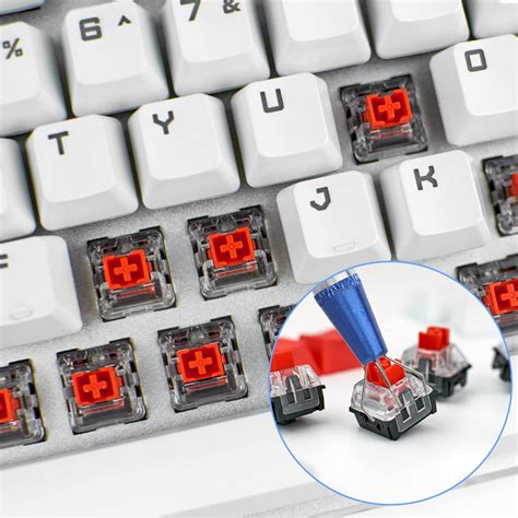 Buy 8pcs Keyboard Lube Kit Key Switch Puller Keycap Remover for ...