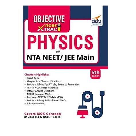 Disha Objective NCERT Xtract Physics for NEET/ JEE Main 5th Edition ...