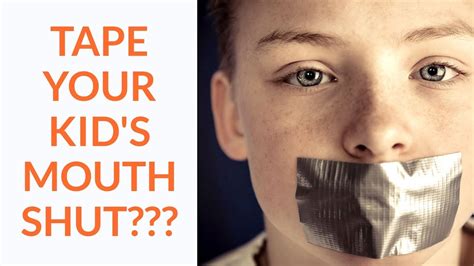 Tape In The Mouth at Jake Town blog