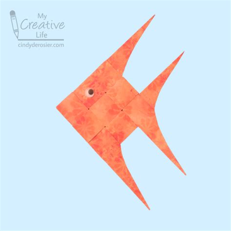 Image result for Paper Fish Pattern