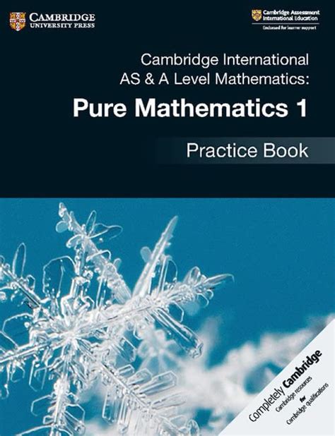 Buy Cambridge International AS & A Level Mathematics: Pure Mathematics ...