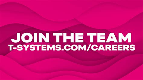 Your career at T-Systems