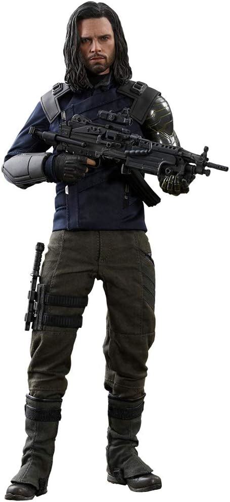 Buy Hot Toys Marvel Avengers Infinity War Bucky Barnes Winter Soldier 1 ...
