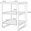 The Bestsellers The 945563 Printer Racks Floor Printer Shelf Multi ...