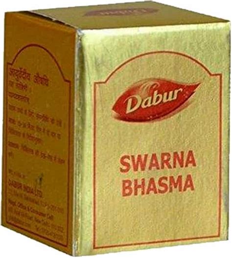 Buy DABUR SWARNA BHASMA POWDER 125 MG Online & Get Upto 60% OFF at ...