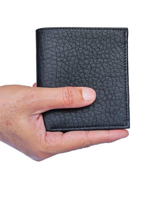 Get Textured Tan Bi-Fold Wallet at ₹ 449 | LBB Shop