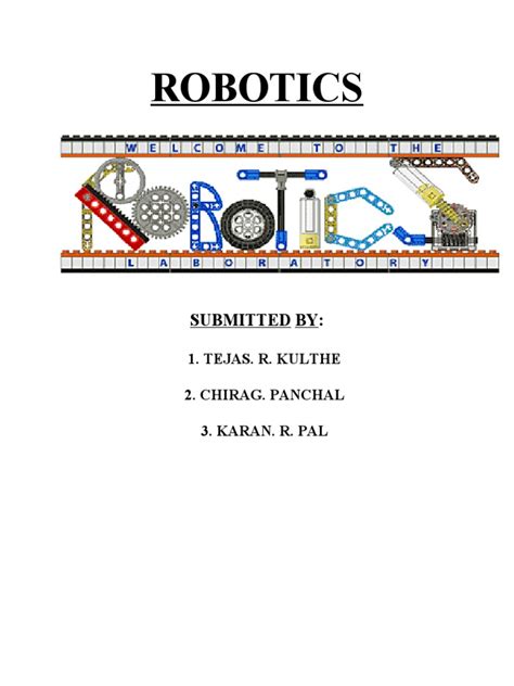 Image result for Robotics PDF