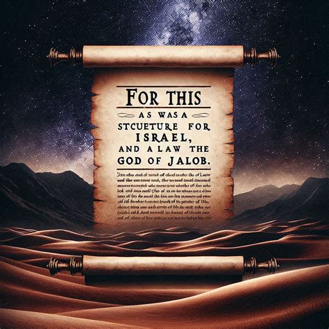 What does Psalms 81:4 mean? | Bible Art