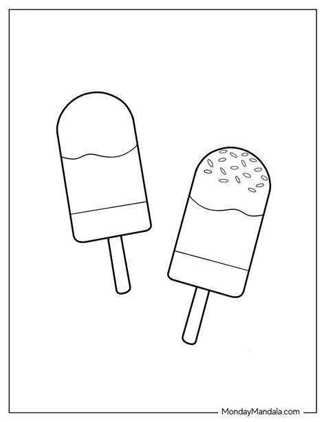 38 Summer Coloring Pages (Free PDF Printables)