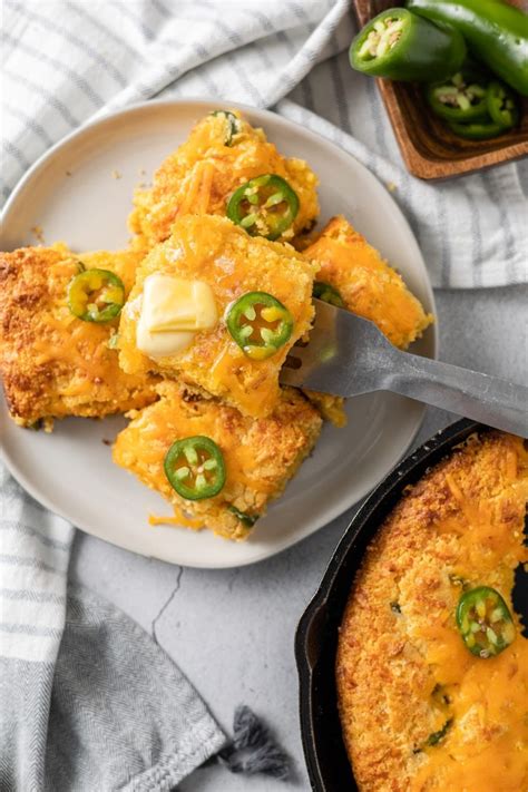 Jiffy Jalapeno Cheddar Cornbread - blackpeoplesrecipes.com