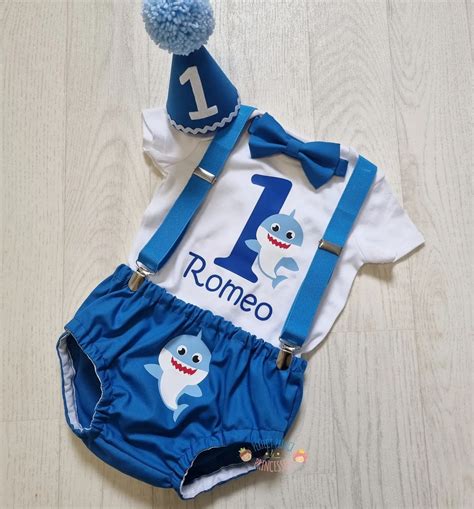 Baby Shark Outfit Birthday Boy at Ronald Roe blog