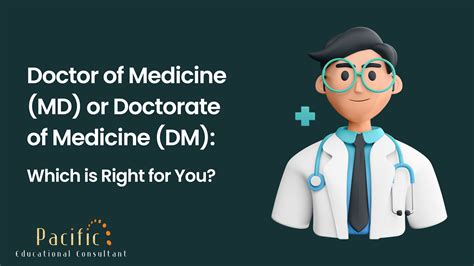 Doctor of Medicine (MD) or Doctorate of Medicine (DM): Which is Right for You?