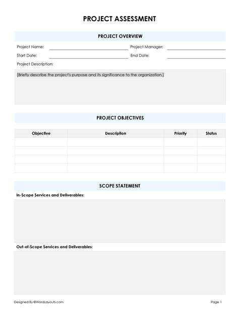 Project Agenda Example 的图像结果