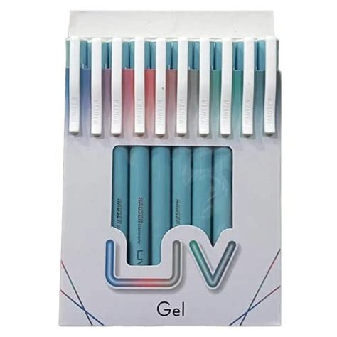 Hauser UV Gel Ink Pen – Smooth & Fast-Dry Writing – Bbag | India’s Best ...
