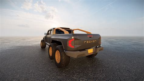 Rezvani Hercules 6X6 - 3D Model by AlphaGroup