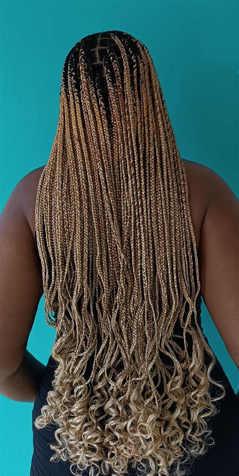 Glitter Knotless Braids at Tommy Brannan blog