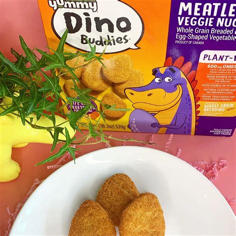 Yummy Dino Buddies Veggie Dino Eggs - yourneighborhoodvegan.com