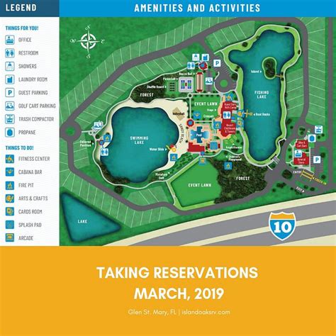 ISLAND OAKS RV RESORT (Glen Saint Mary) - Campground Reviews & Photos ...