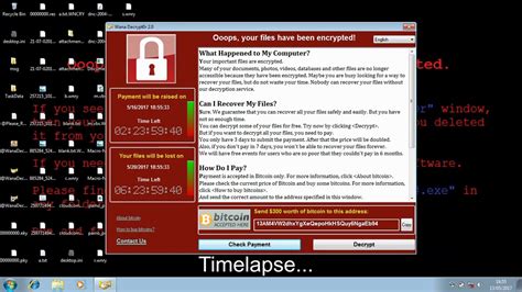 How to remove WanaCry ransomware and decrypt encrypted files – Botcrawl