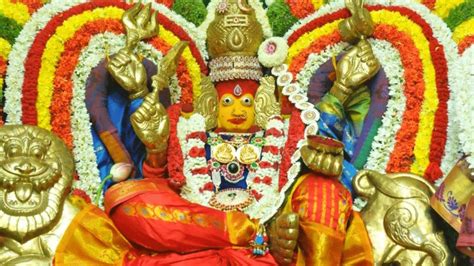 Tirumala Tirupati : తిరుపతి గంగమ్మ ఆలయంలో వైభవంగా మహాకుంభాభిషేక మహోత్సవం