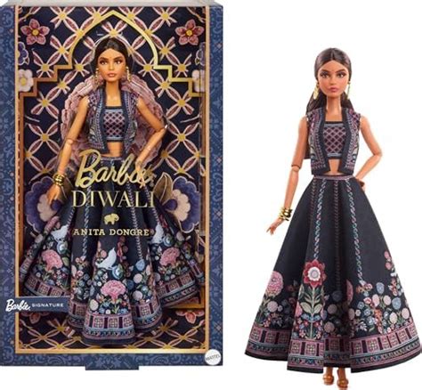 Barbie Diwali Doll by Anita Dongre Wearing Festival of Lights Look ...