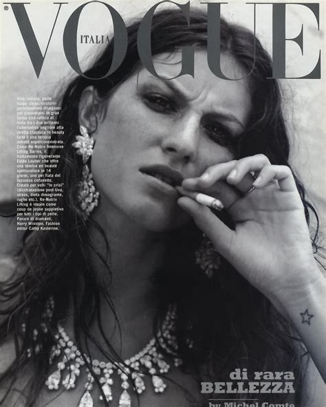 @90s_models_ on Instagram: “Gisele Bündchen "Di rara bellezza", Vogue ...