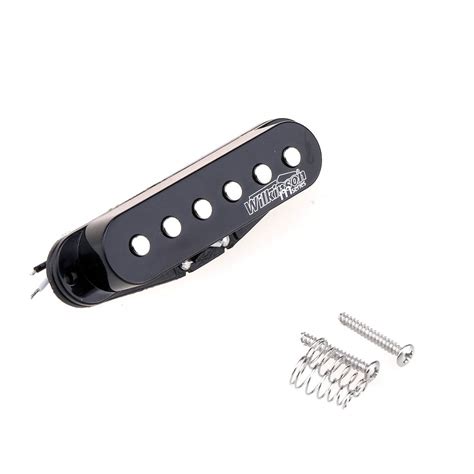 Buy Wilkinson High Output Ceramic ST Single Coil Bridge Pickup for ...