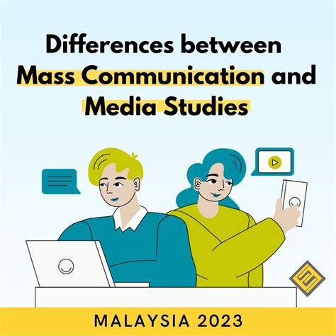 Differences between Mass Communication and Media Studies - Excel ...