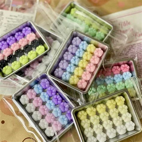 Mini Cat Paw Palette (different styles) taba squishy toy - Charming Cheese