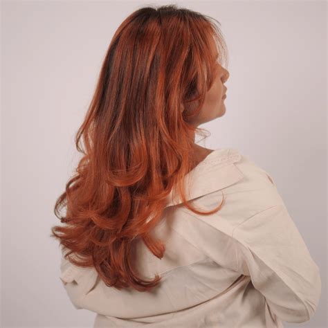 Foxy.in : Buy Paradyes Ammonia Free Ginger Copper Semi-Permanent Hair ...