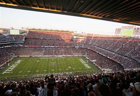 Kyle Field Capacity at Cynthia Burris blog
