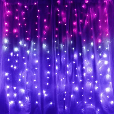 Ombre Pink And Purple Background
