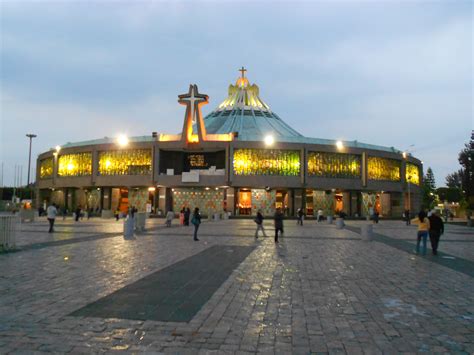 Basilica of Our Lady of Guadalupe, Mexico | Basilica, Breathtaking ...