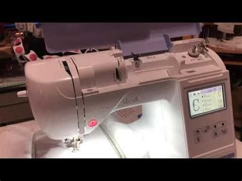 Tutorials for PE800 Embroidery Machine 的图像结果