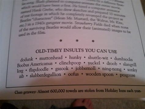 old-timey insults you can use! : r/funny