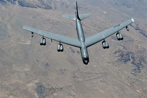 Hype Aviation: B-52s Fly Bomber Task Force Mission Over CENTCOM With ...