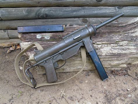 The M3A1 Grease Gun: A Desperate Gun for Desperate Times