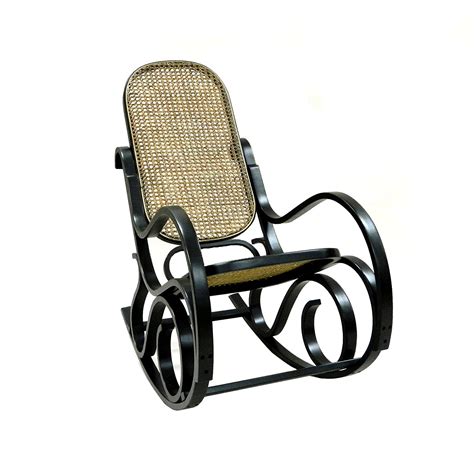 Carolina Cottage Antique Black Victoria Bentwood Rocker : Amazon.in