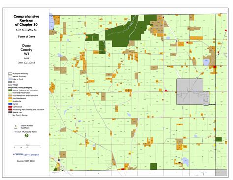 Current Town Maps - Town of Dane, Dane County, Wisconsin