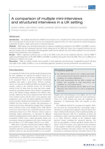 Image result for Multi Mini Interviews